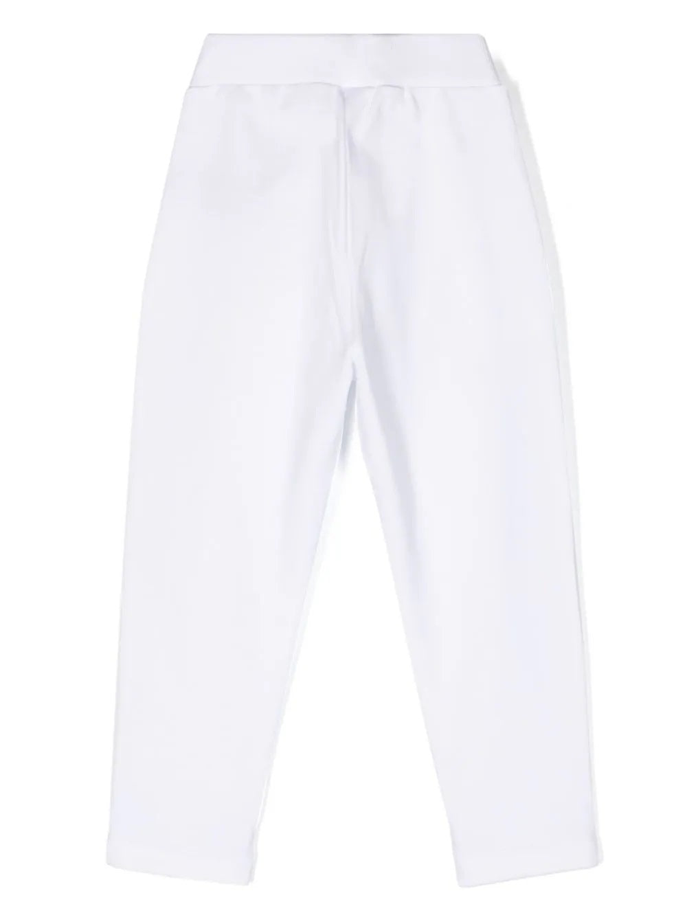 BALMAIN KIDS-OUTLET-SALE-Trousers WEISS-ARCHIVIST