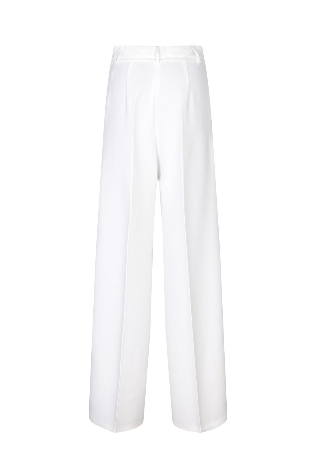 BLANCA VITA-OUTLET-SALE-Trousers WEISS-ARCHIVIST