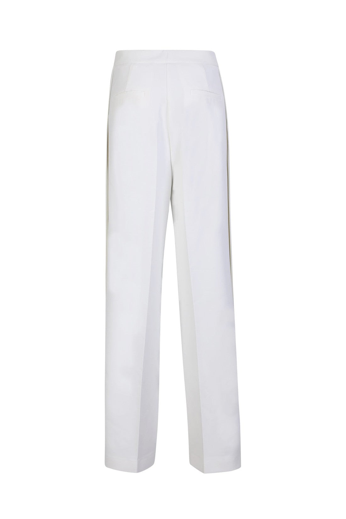 BLANCA VITA-OUTLET-SALE-Trousers WEISS-ARCHIVIST