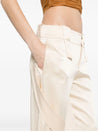 BLUMARINE-OUTLET-SALE-Trousers WEISS-ARCHIVIST