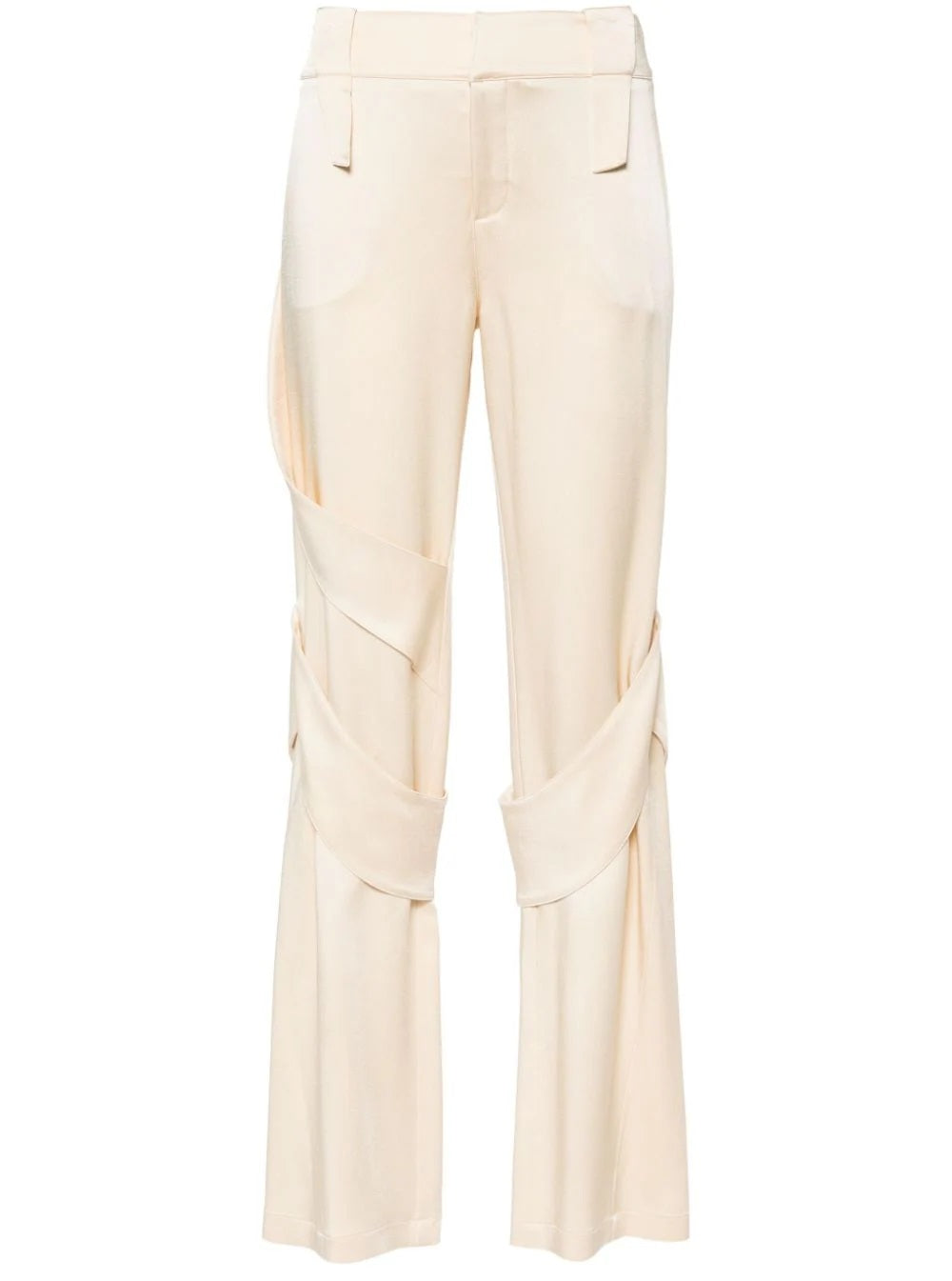 BLUMARINE-OUTLET-SALE-Trousers WEISS-ARCHIVIST