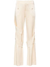 BLUMARINE-OUTLET-SALE-Trousers WEISS-ARCHIVIST