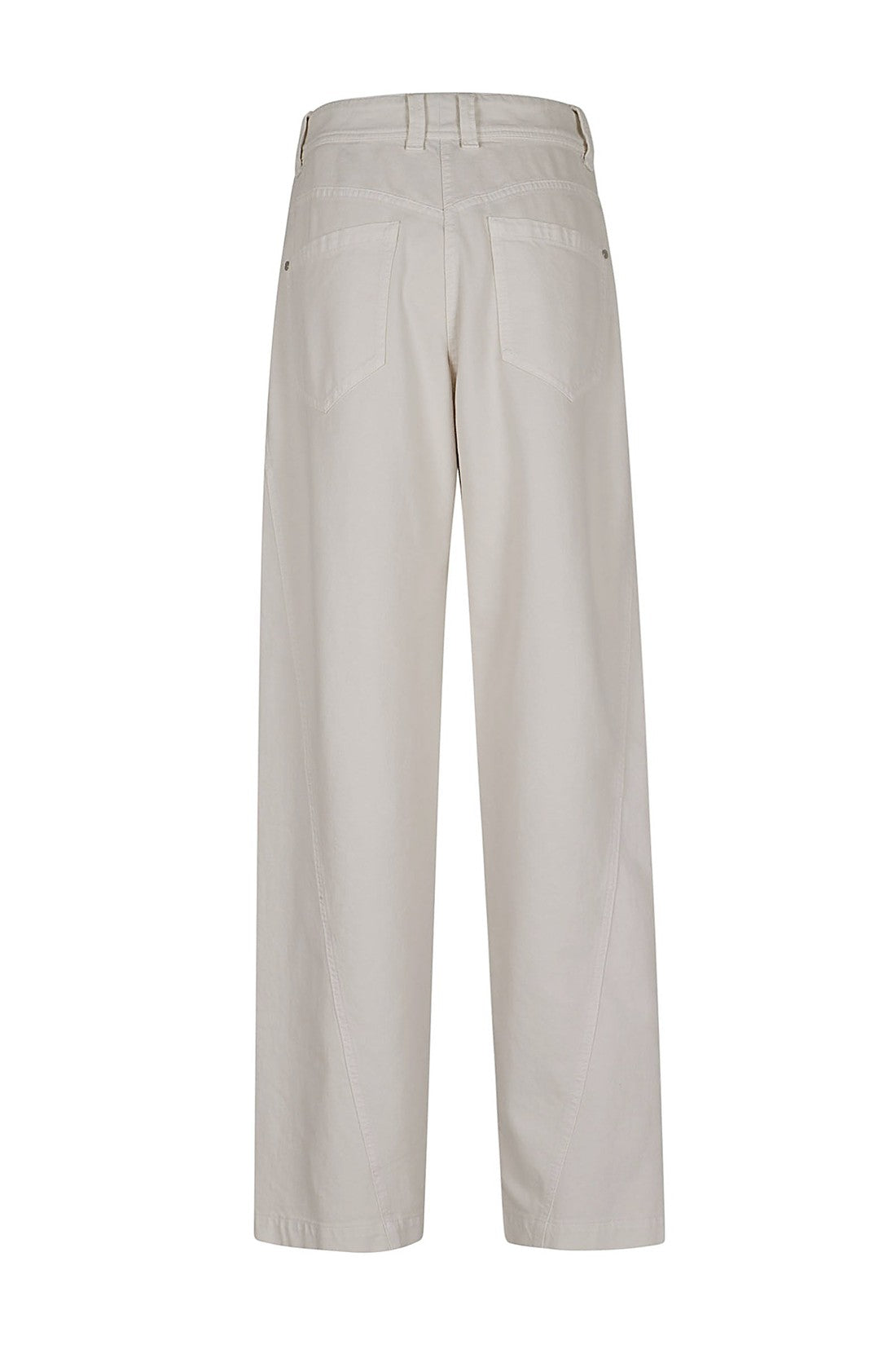 BRUNELLO CUCINELLI-OUTLET-SALE-Trousers WEISS-ARCHIVIST