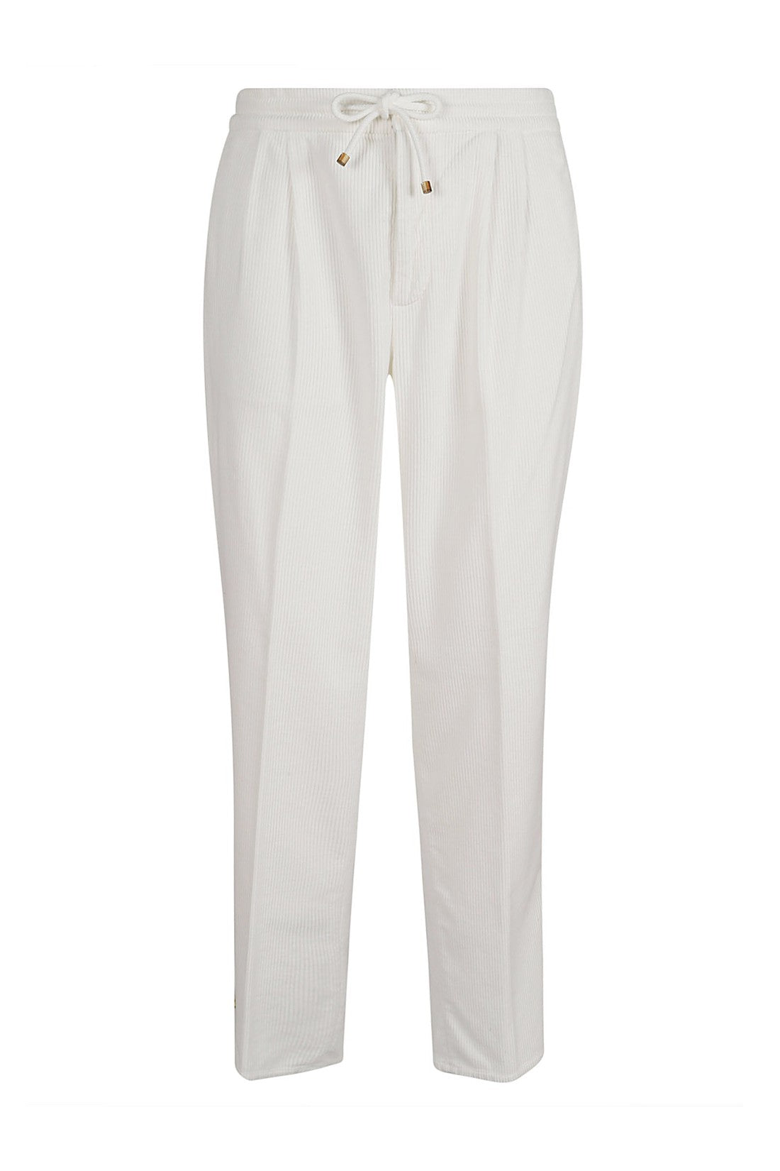 BRUNELLO CUCINELLI-OUTLET-SALE-Trousers WEISS-ARCHIVIST