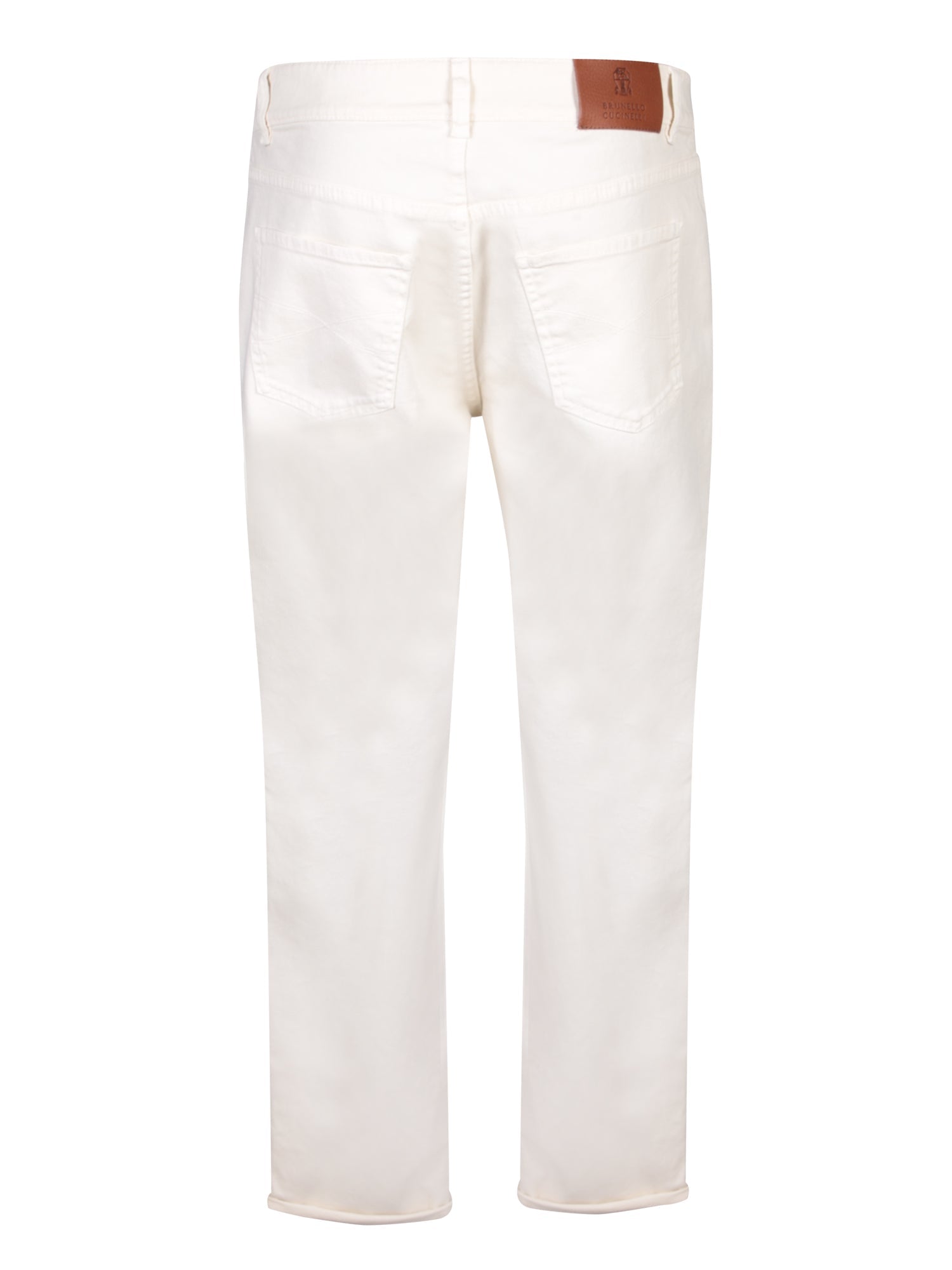 BRUNELLO CUCINELLI-OUTLET-SALE-Trousers WEISS-ARCHIVIST