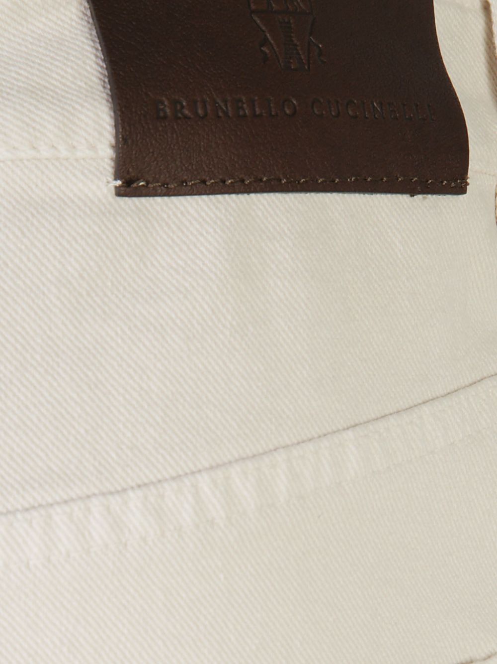 Brunello Cucinelli-OUTLET-SALE-Trousers WEISS-ARCHIVIST