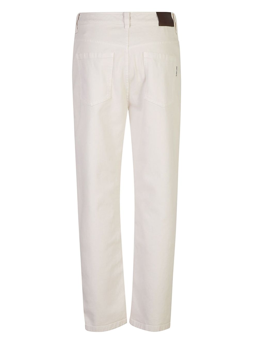 Brunello Cucinelli-OUTLET-SALE-Trousers WEISS-ARCHIVIST