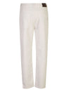 Brunello Cucinelli-OUTLET-SALE-Trousers WEISS-ARCHIVIST