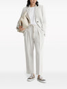 Brunello Cucinelli-OUTLET-SALE-Trousers WEISS-ARCHIVIST