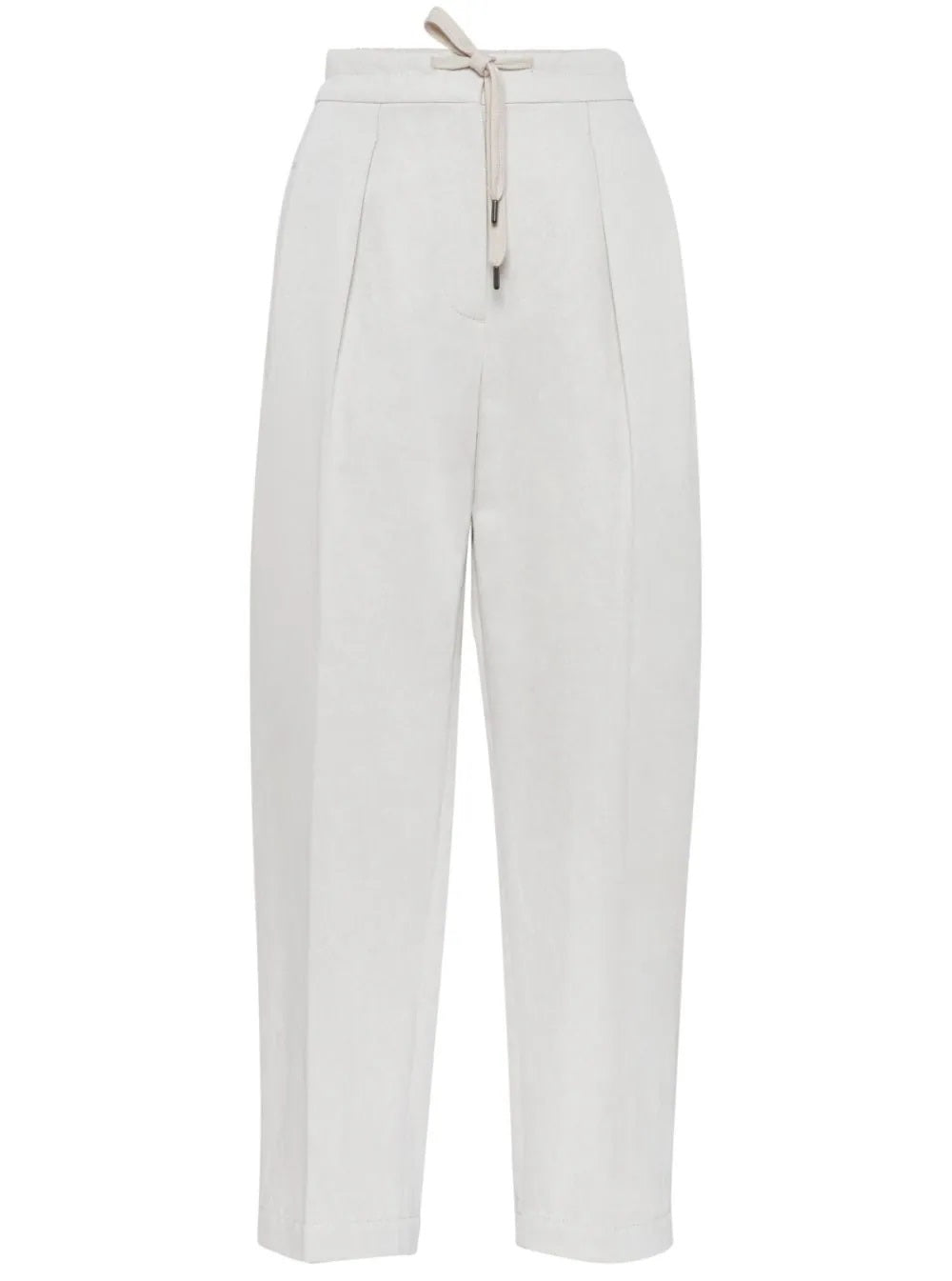 Brunello Cucinelli-OUTLET-SALE-Trousers WEISS-ARCHIVIST