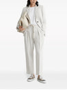 Brunello Cucinelli-OUTLET-SALE-Trousers WEISS-ARCHIVIST