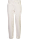 Brunello Cucinelli-OUTLET-SALE-Trousers WEISS-ARCHIVIST