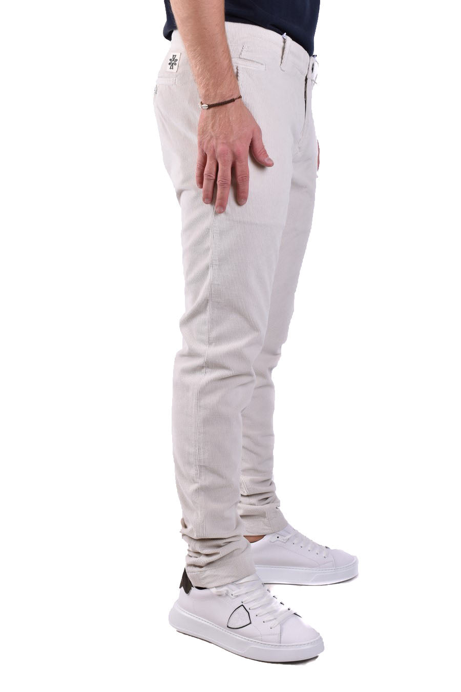 DONDUP-OUTLET-SALE-Trousers WEISS-ARCHIVIST