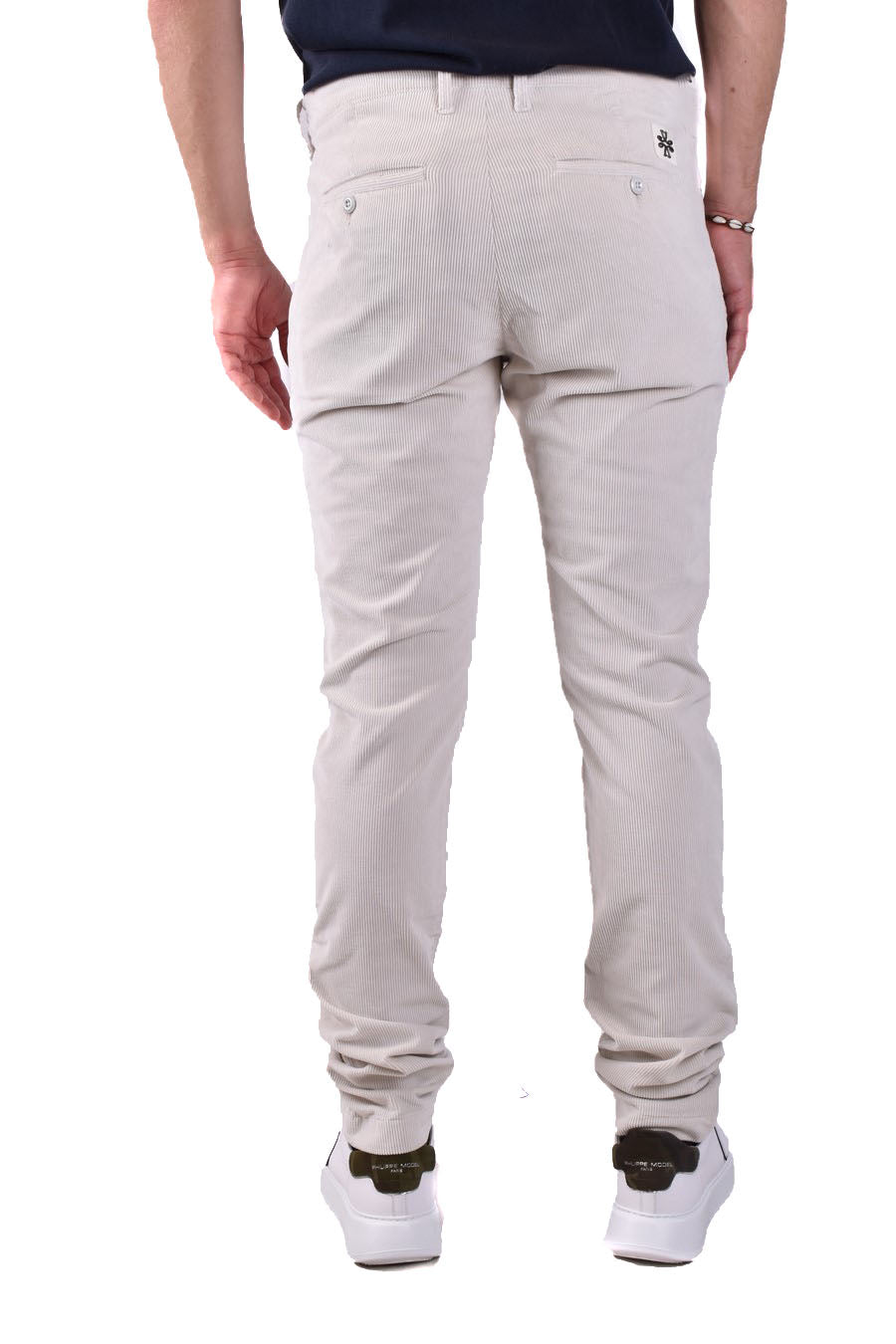 DONDUP-OUTLET-SALE-Trousers WEISS-ARCHIVIST