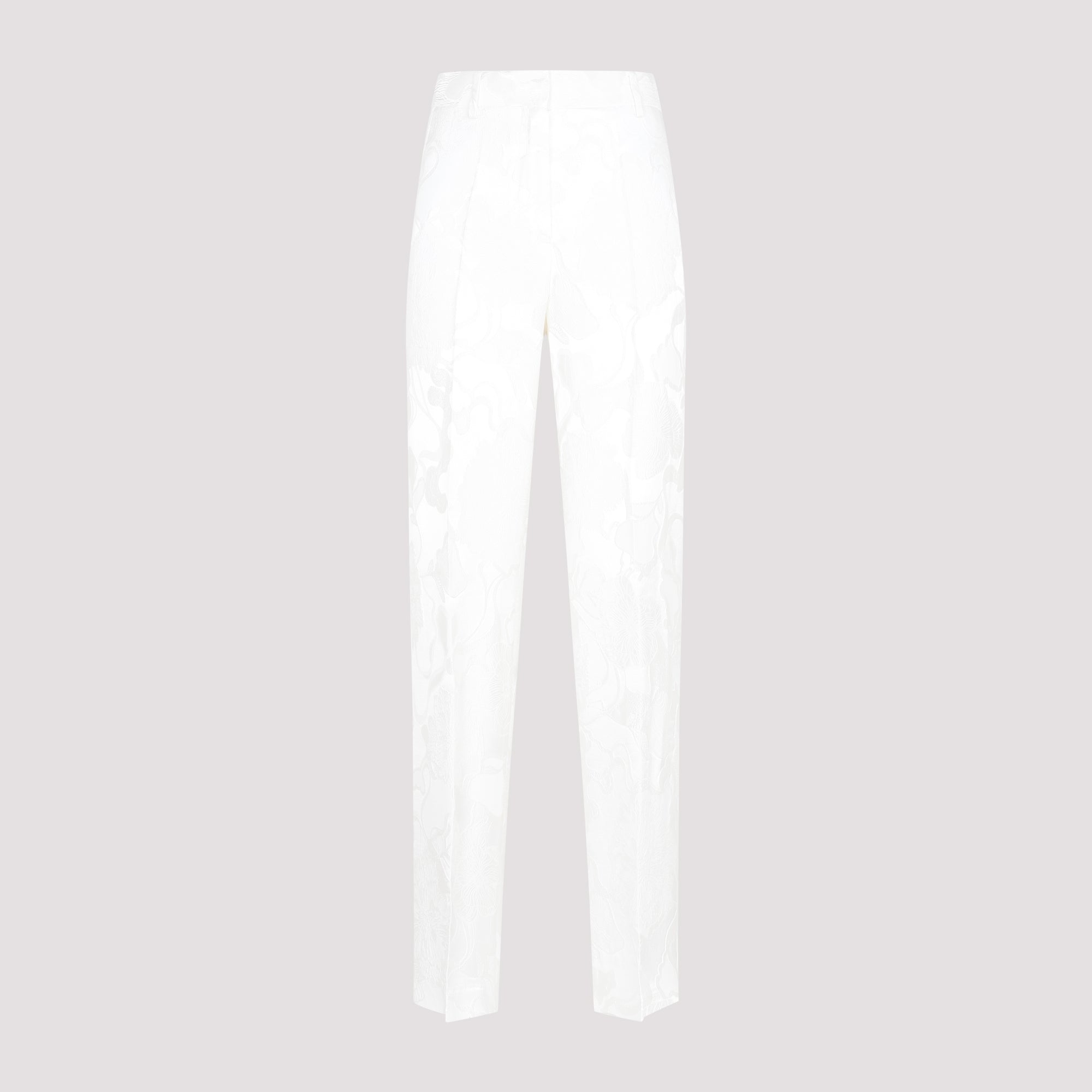 DRIES VAN NOTEN-OUTLET-SALE-Trousers WEISS-ARCHIVIST