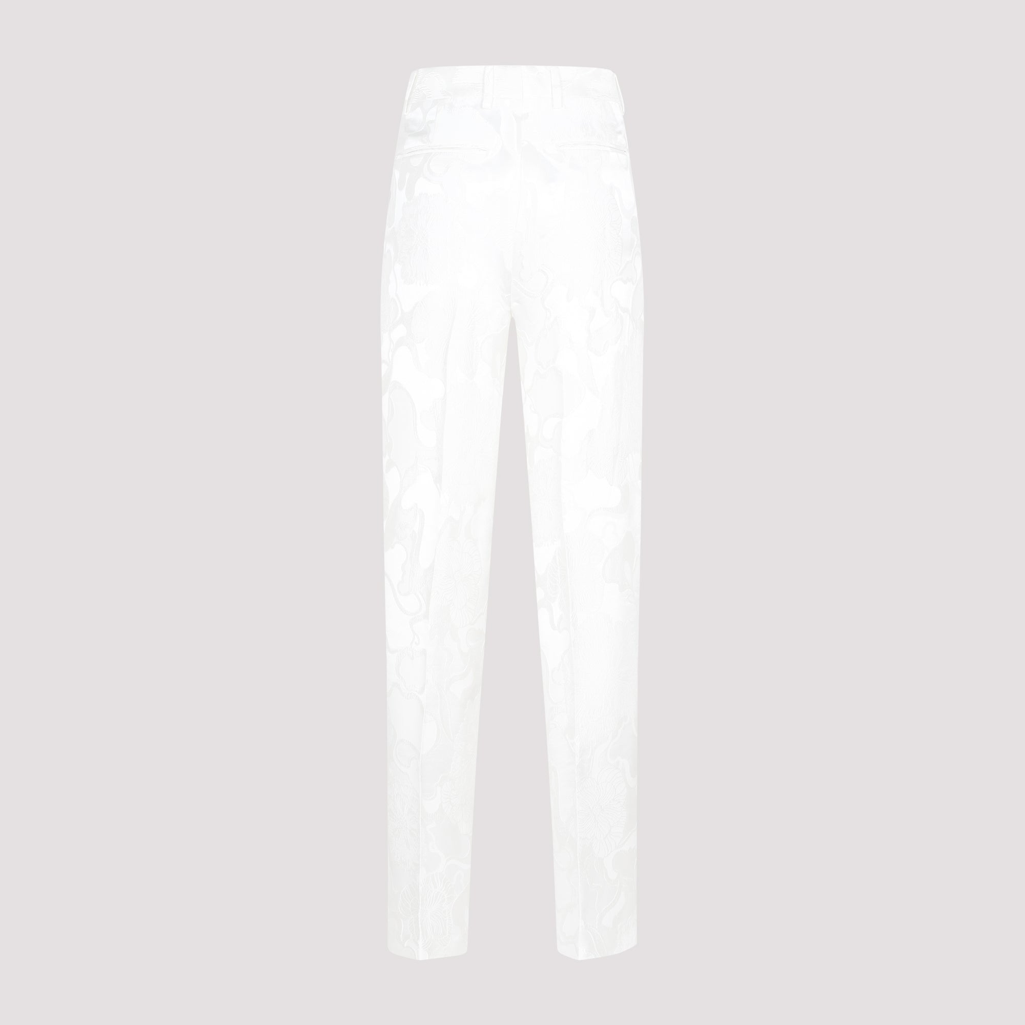 DRIES VAN NOTEN-OUTLET-SALE-Trousers WEISS-ARCHIVIST