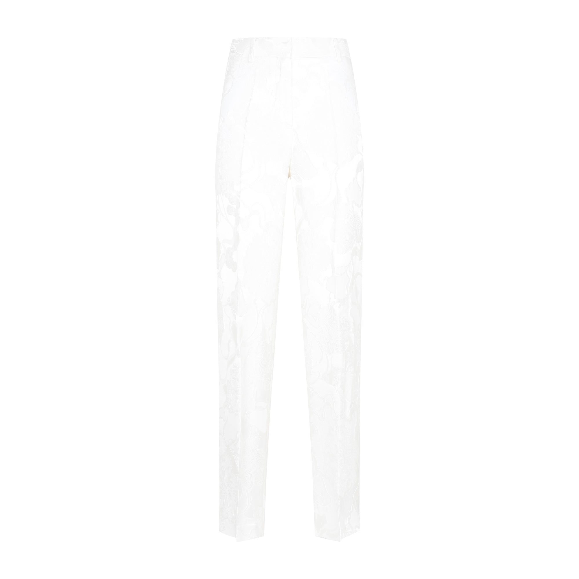 DRIES VAN NOTEN-OUTLET-SALE-Trousers WEISS-ARCHIVIST