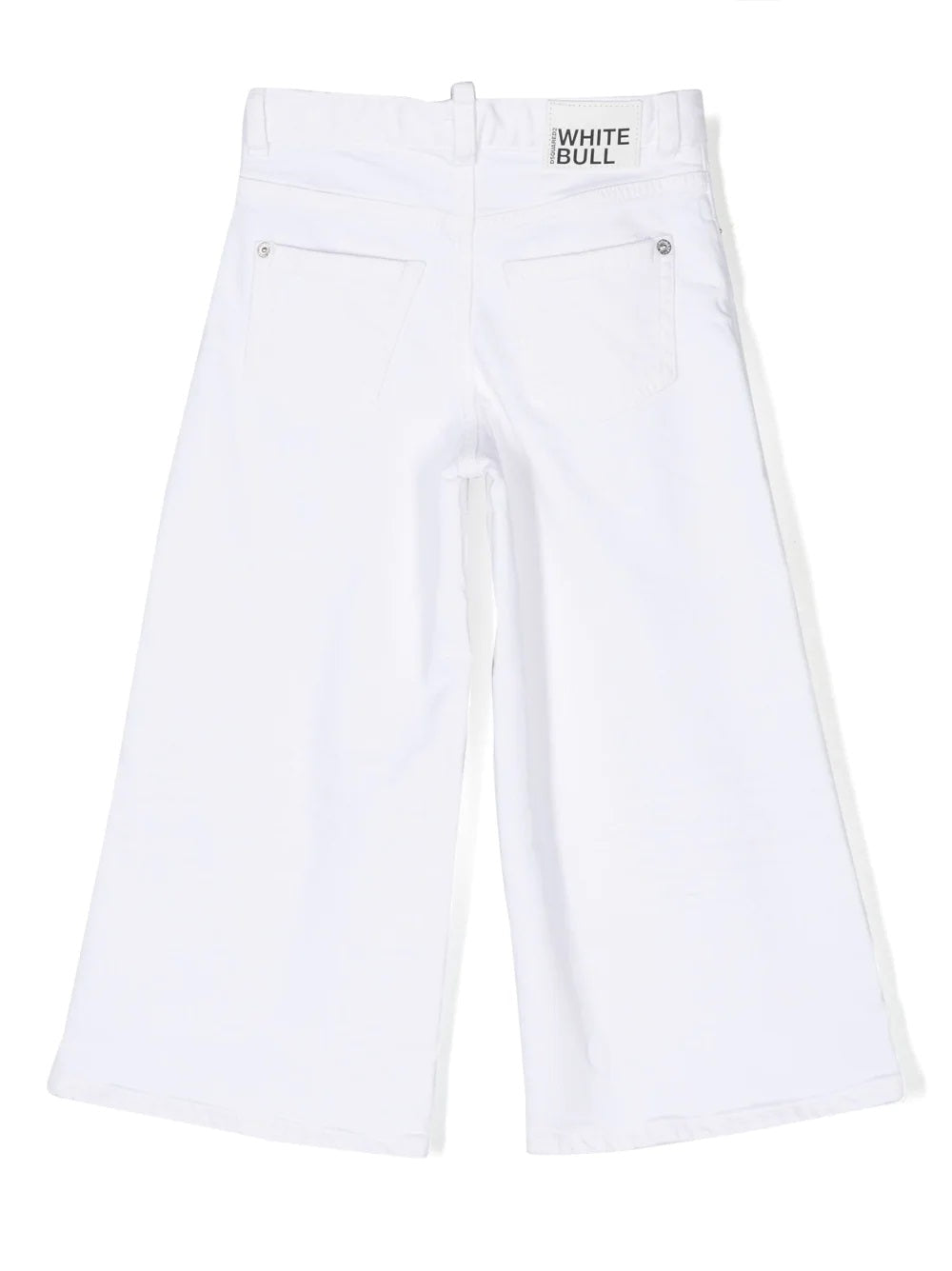 DSQUARED2 KIDS-OUTLET-SALE-Trousers WEISS-ARCHIVIST