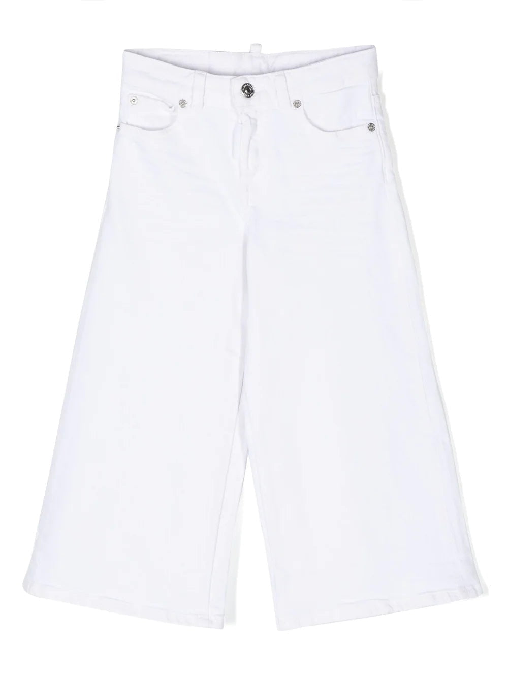 DSQUARED2 KIDS-OUTLET-SALE-Trousers WEISS-ARCHIVIST