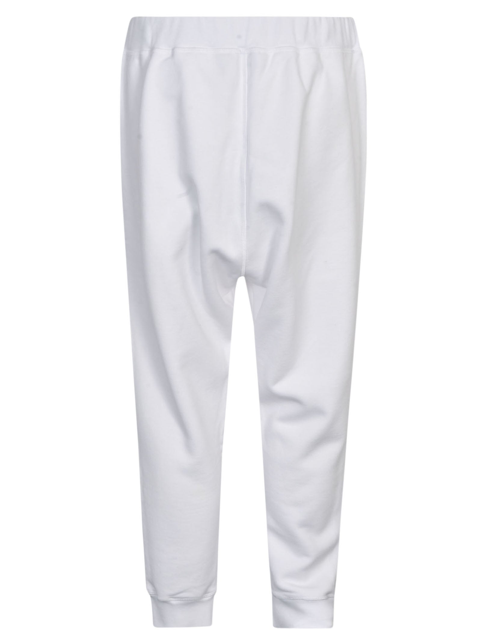 DSQUARED2-OUTLET-SALE-Trousers WEISS-ARCHIVIST