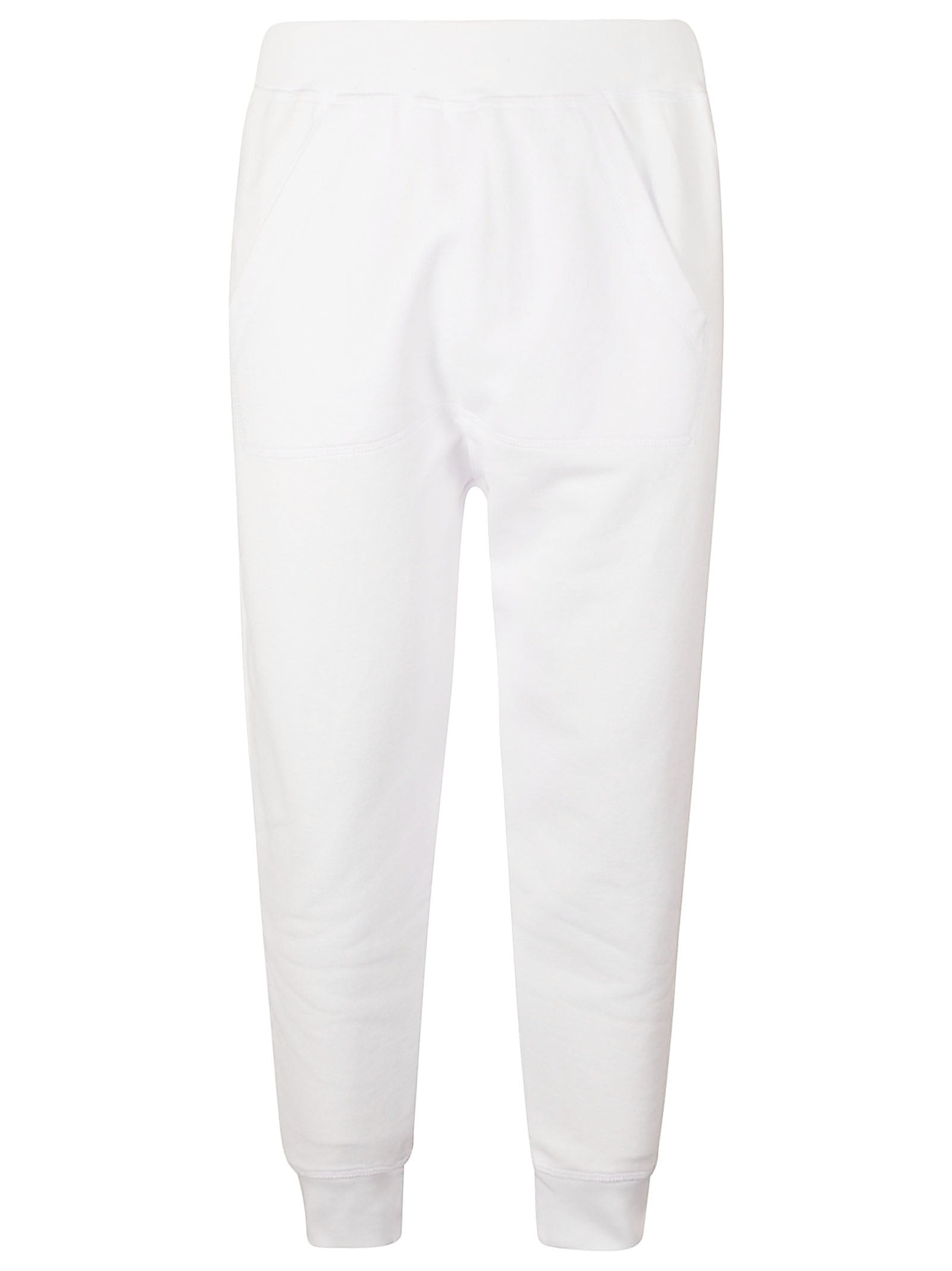 DSQUARED2-OUTLET-SALE-Trousers WEISS-ARCHIVIST