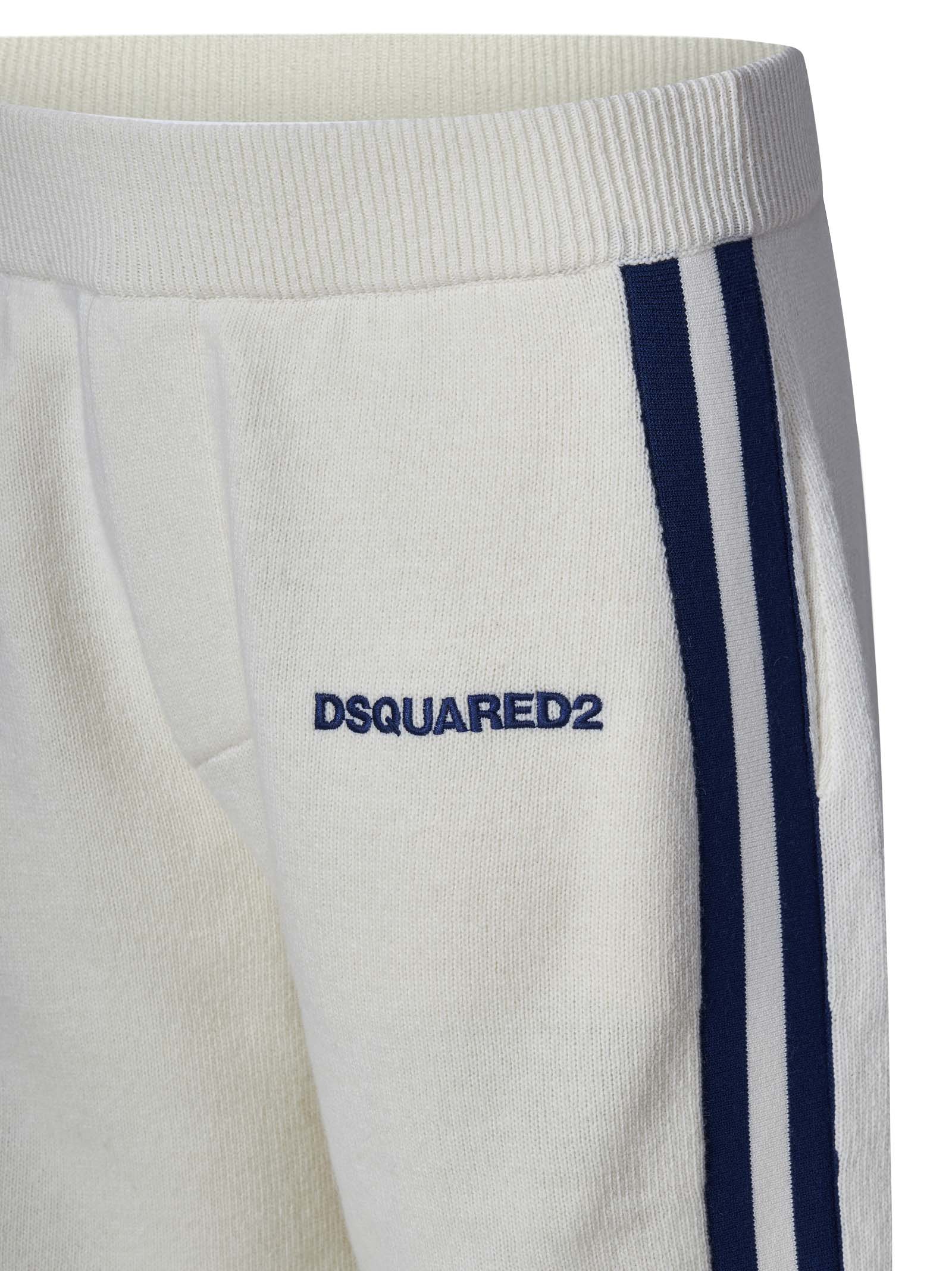 DSQUARED2-OUTLET-SALE-Trousers WEISS-ARCHIVIST