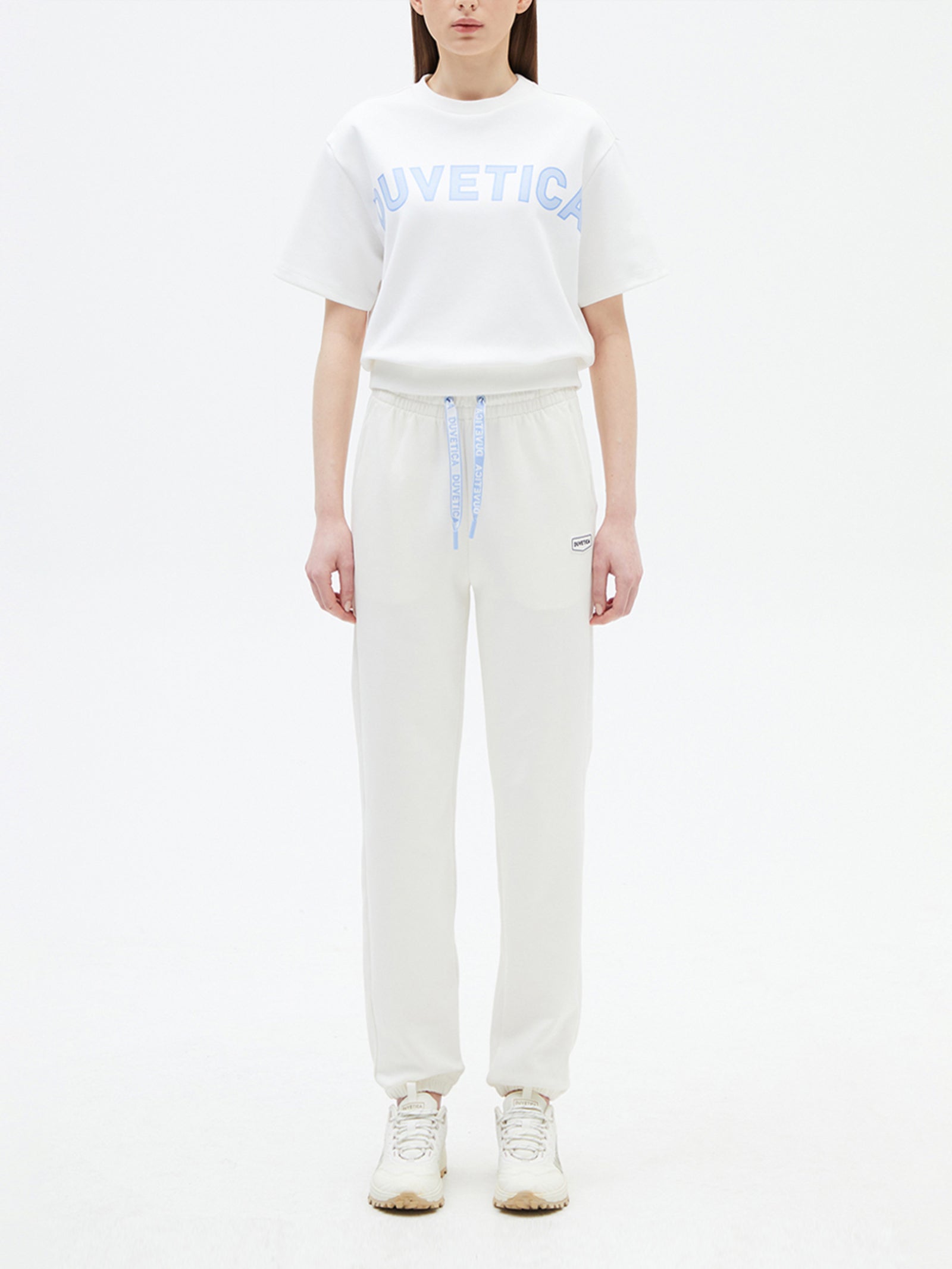 DUVETICA-OUTLET-SALE-Trousers WEISS-ARCHIVIST