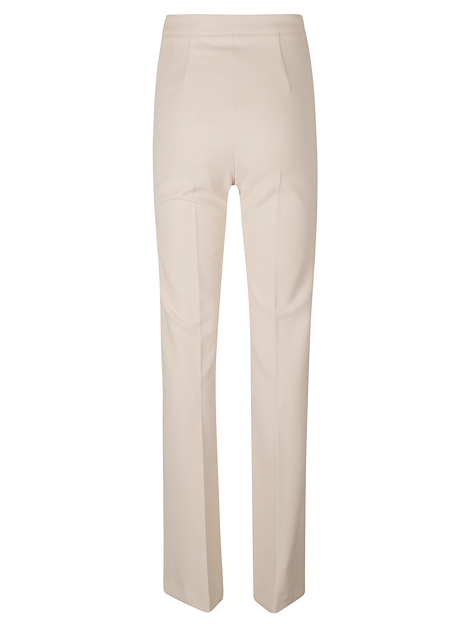 ELISABETTA FRANCHI-OUTLET-SALE-Trousers WEISS-ARCHIVIST