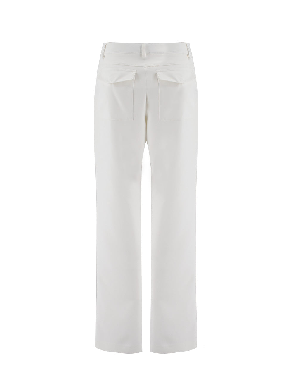 ERMANNO SCERVINO-OUTLET-SALE-Trousers WEISS-ARCHIVIST