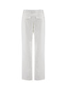 Ermanno Scervino-OUTLET-SALE-Trousers WEISS-ARCHIVIST