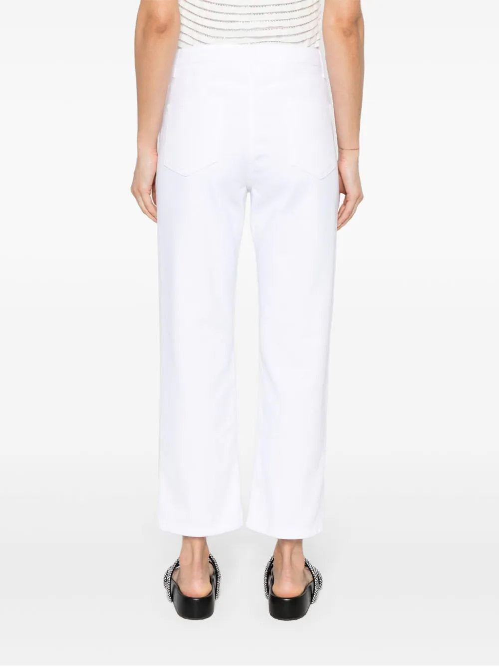 FABIANA FILIPPI-OUTLET-SALE-Trousers WEISS-ARCHIVIST