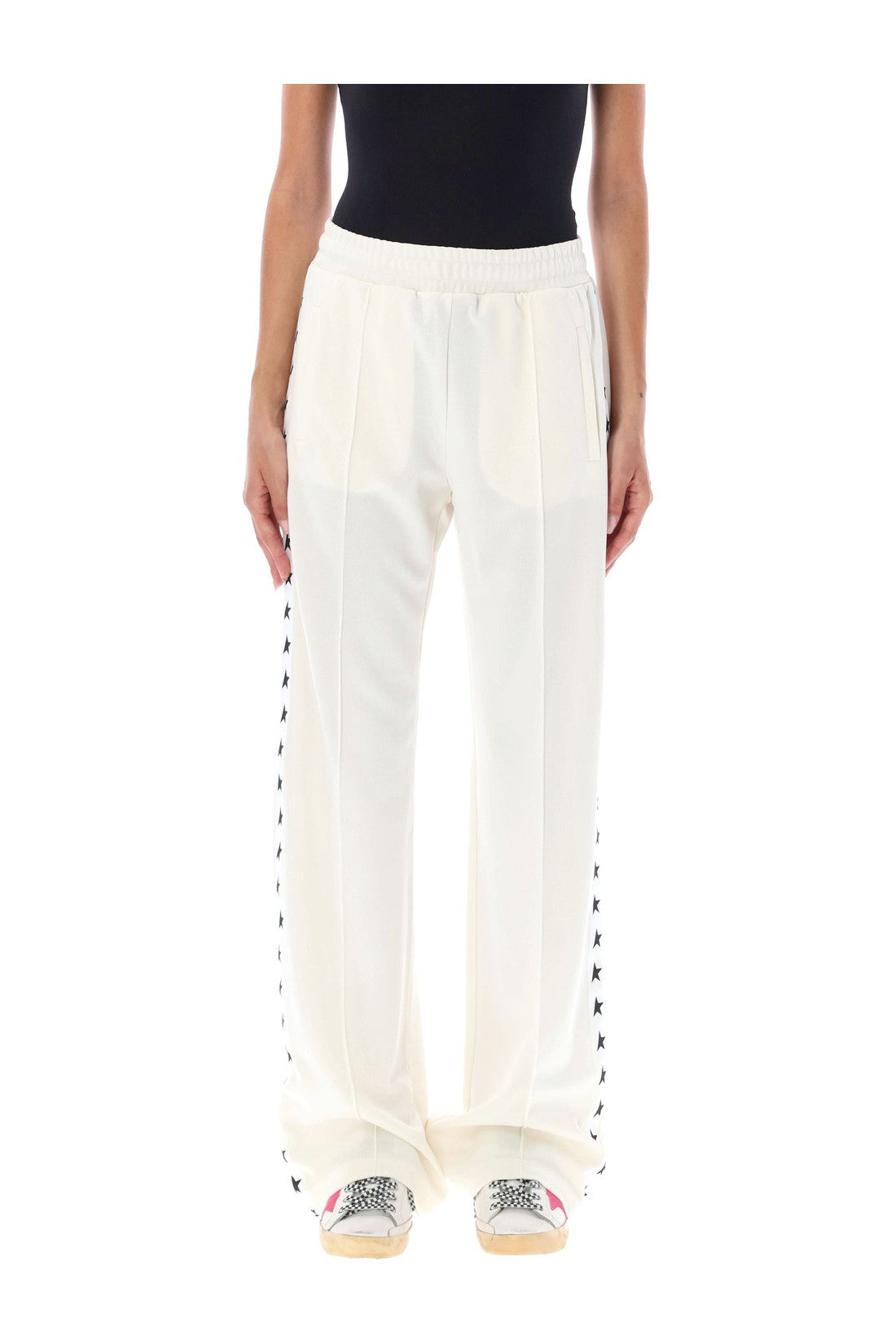 GOLDEN GOOSE DELUXE BRAND-OUTLET-SALE-Trousers WEISS-ARCHIVIST