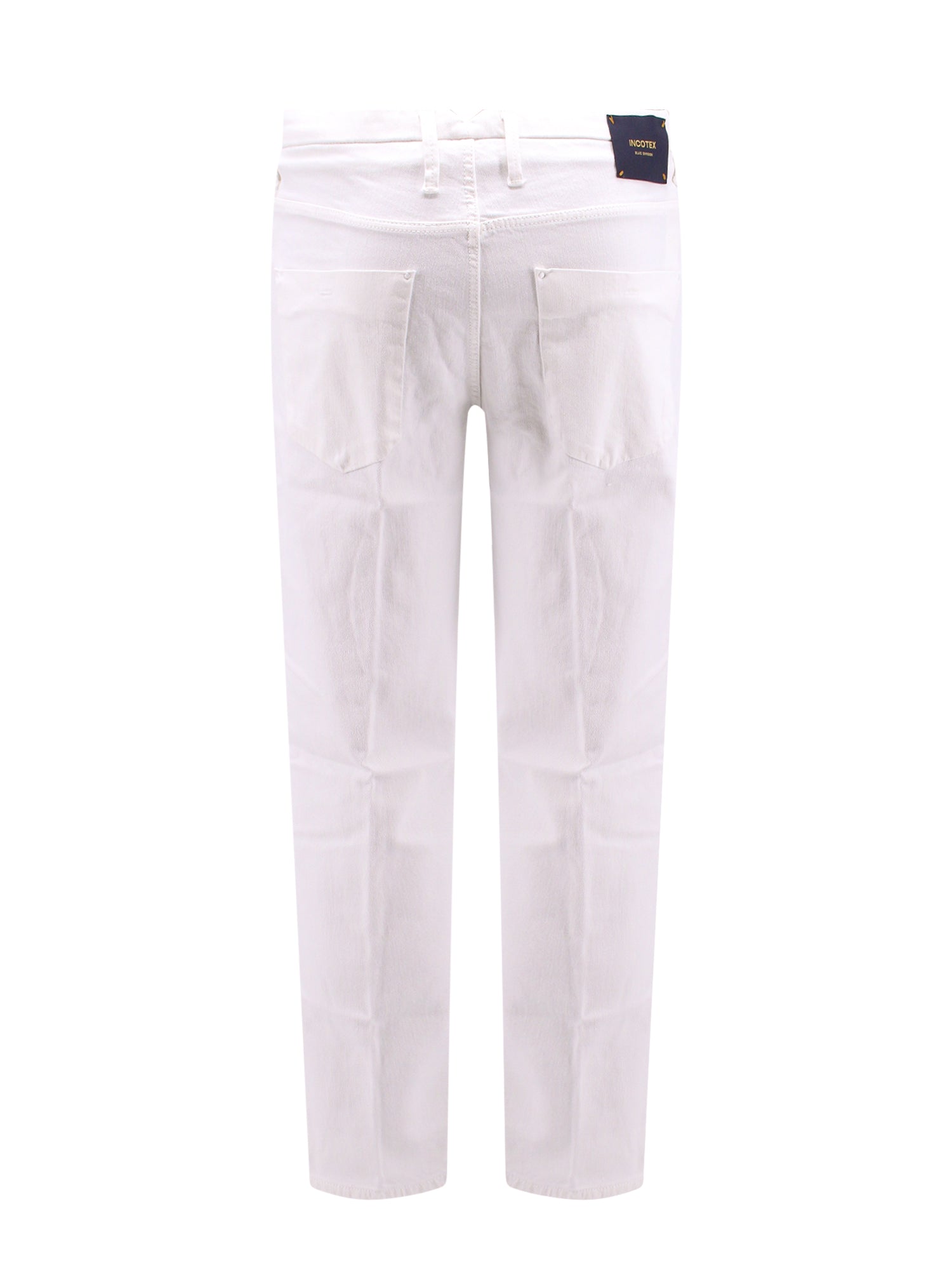 INCOTEX-OUTLET-SALE-Trousers WEISS-ARCHIVIST