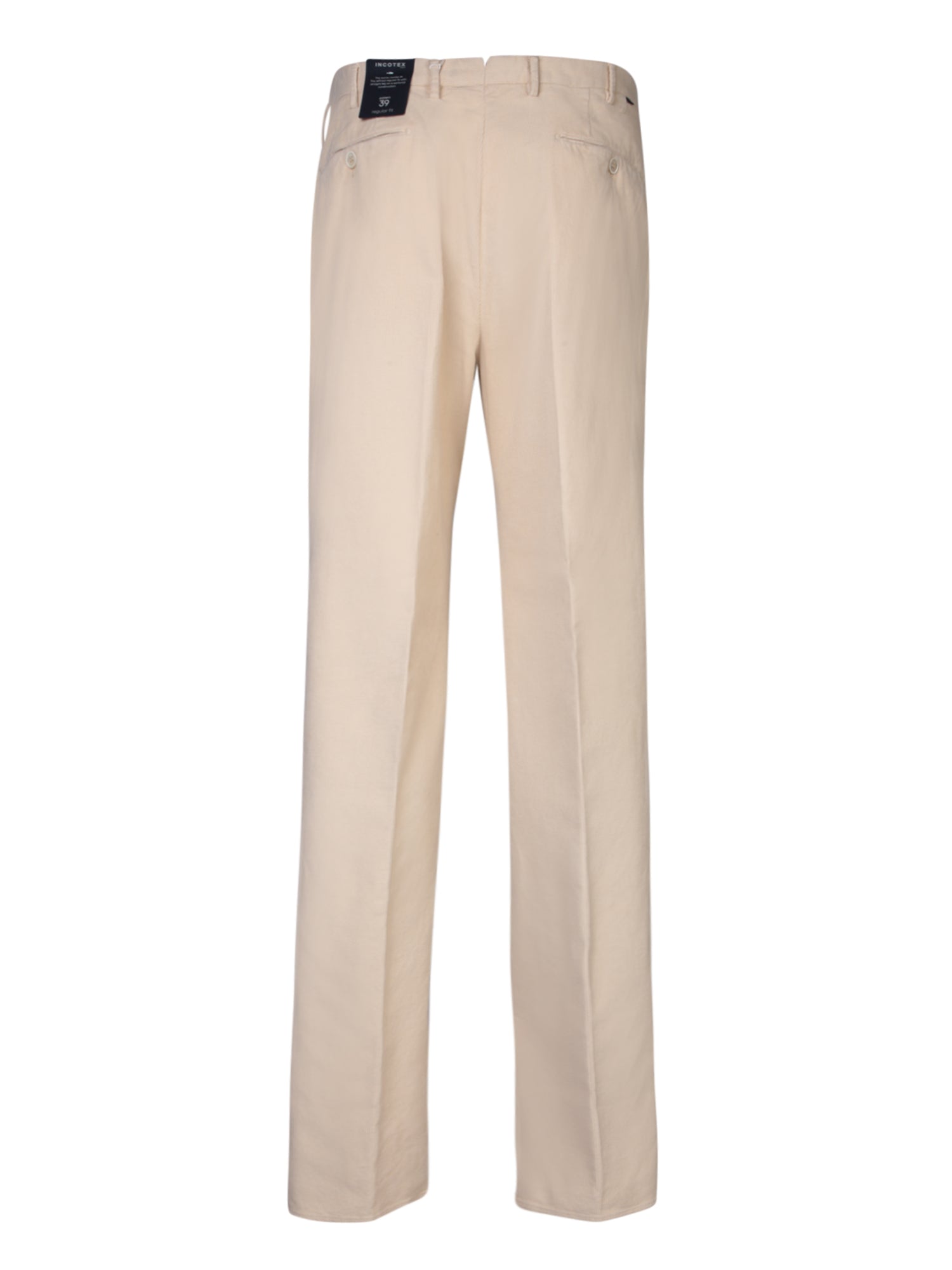 INCOTEX-OUTLET-SALE-Trousers WEISS-ARCHIVIST