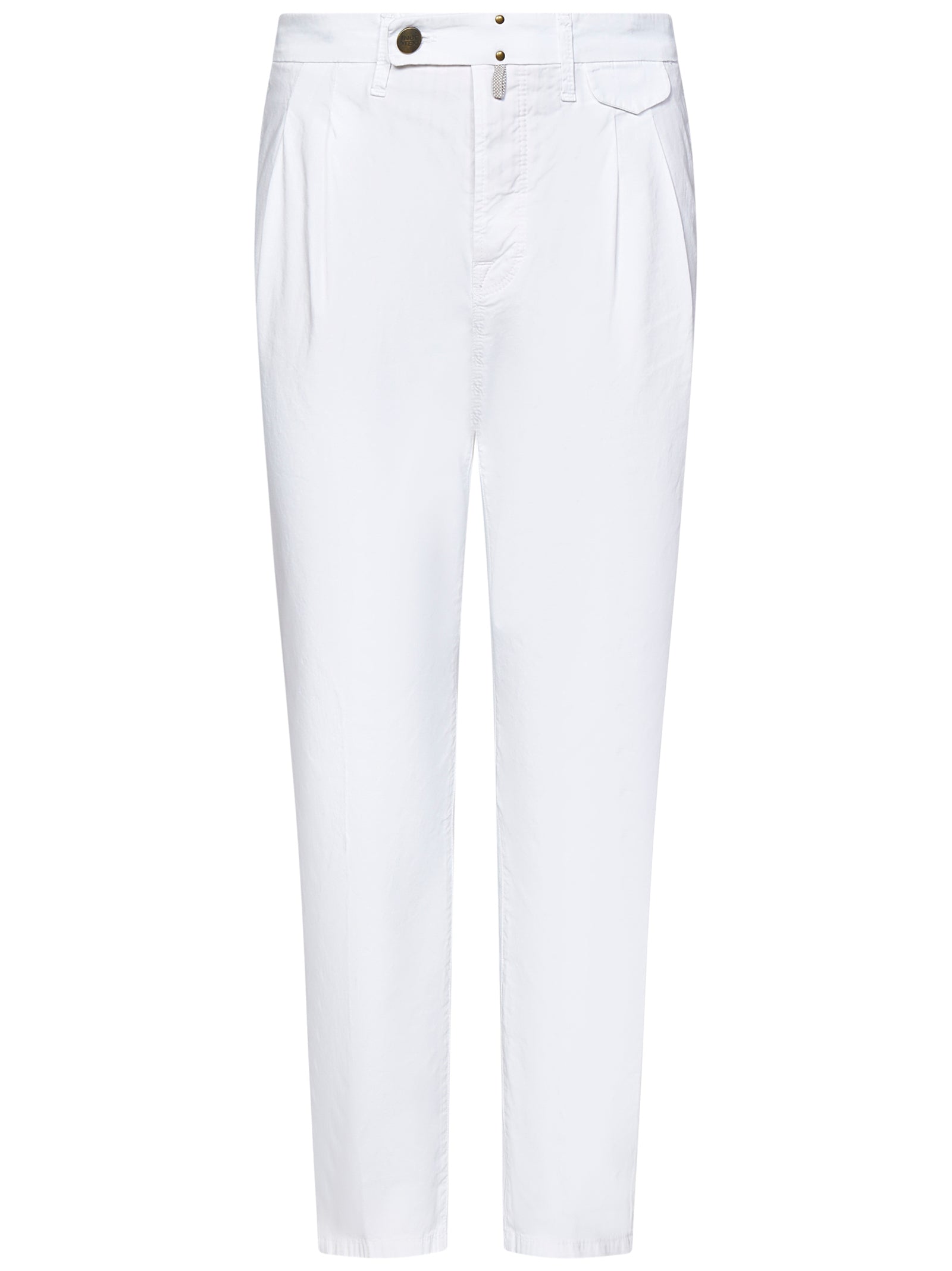 Incotex-OUTLET-SALE-Trousers WEISS-ARCHIVIST
