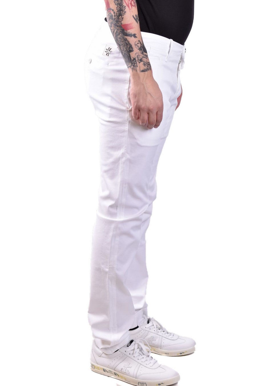 JACOB COHEN-OUTLET-SALE-Trousers WEISS-ARCHIVIST