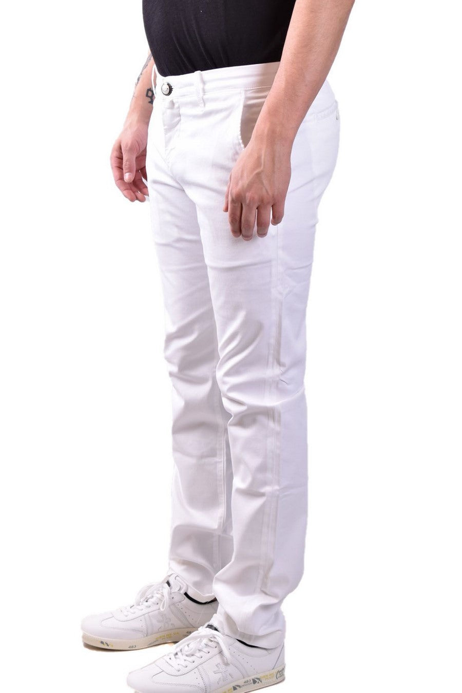 JACOB COHEN-OUTLET-SALE-Trousers WEISS-ARCHIVIST