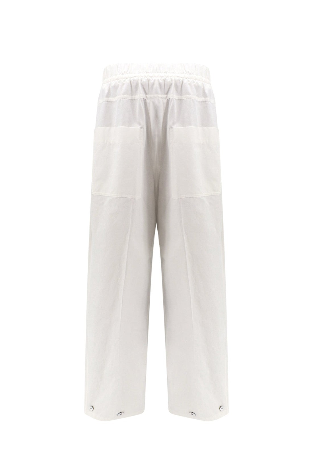 JIL SANDER-OUTLET-SALE-Trousers WEISS-ARCHIVIST