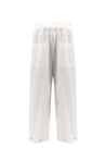 JIL SANDER-OUTLET-SALE-Trousers WEISS-ARCHIVIST