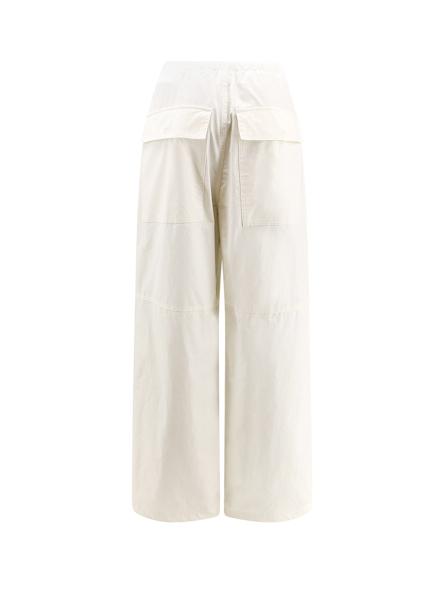 JIL SANDER-OUTLET-SALE-Trousers WEISS-ARCHIVIST