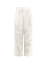 JIL SANDER-OUTLET-SALE-Trousers WEISS-ARCHIVIST