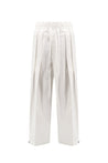 JIL SANDER-OUTLET-SALE-Trousers WEISS-ARCHIVIST