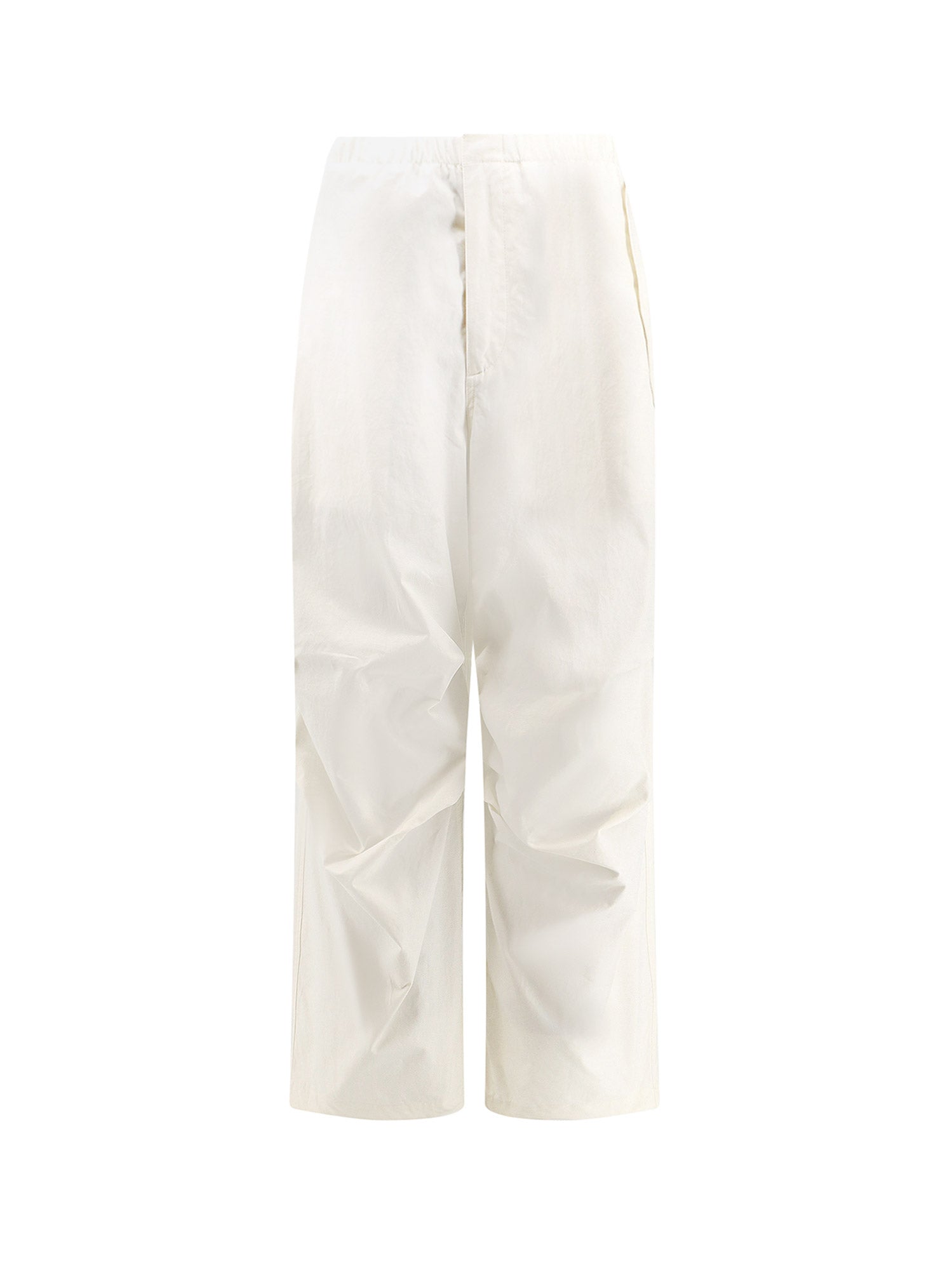 Jil Sander-OUTLET-SALE-Trousers WEISS-ARCHIVIST