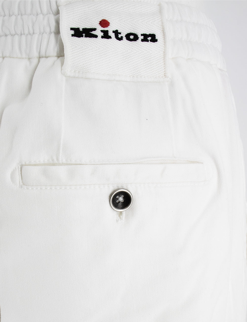 Kiton-OUTLET-SALE-Trousers WEISS-ARCHIVIST