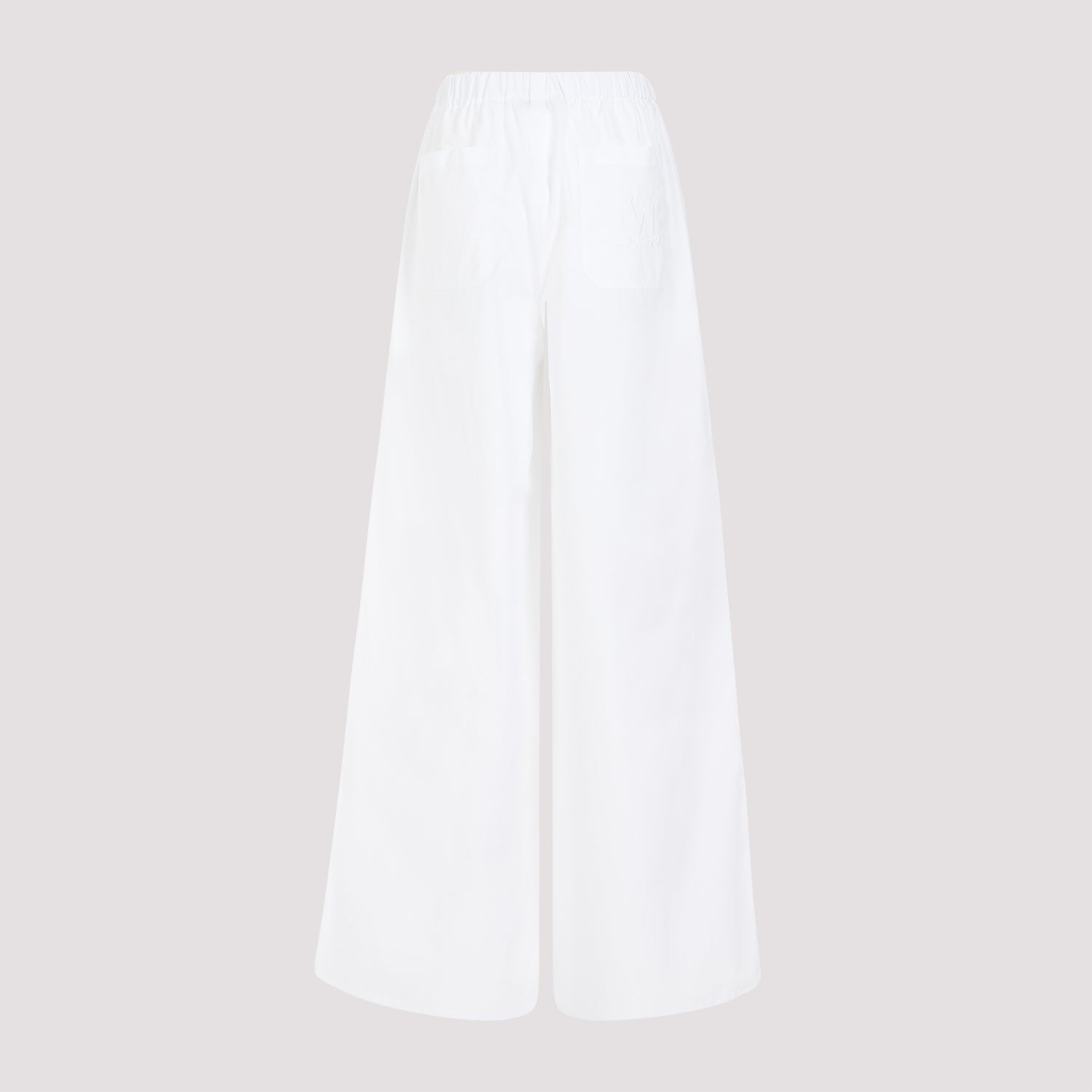 MAX MARA-OUTLET-SALE-Trousers WEISS-ARCHIVIST