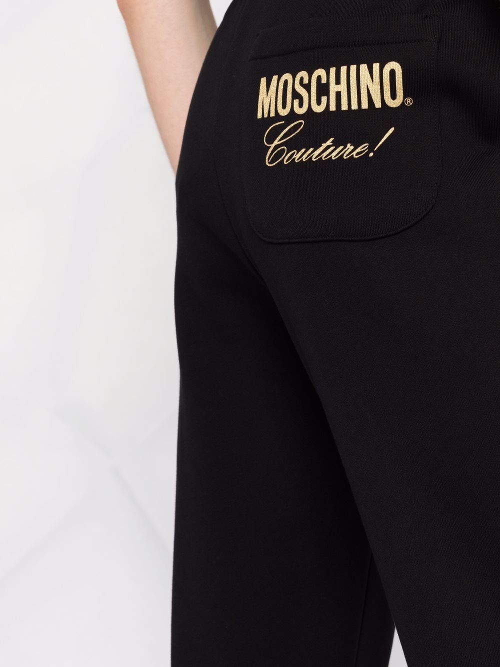 MOSCHINO-OUTLET-SALE-Trousers WEISS-ARCHIVIST