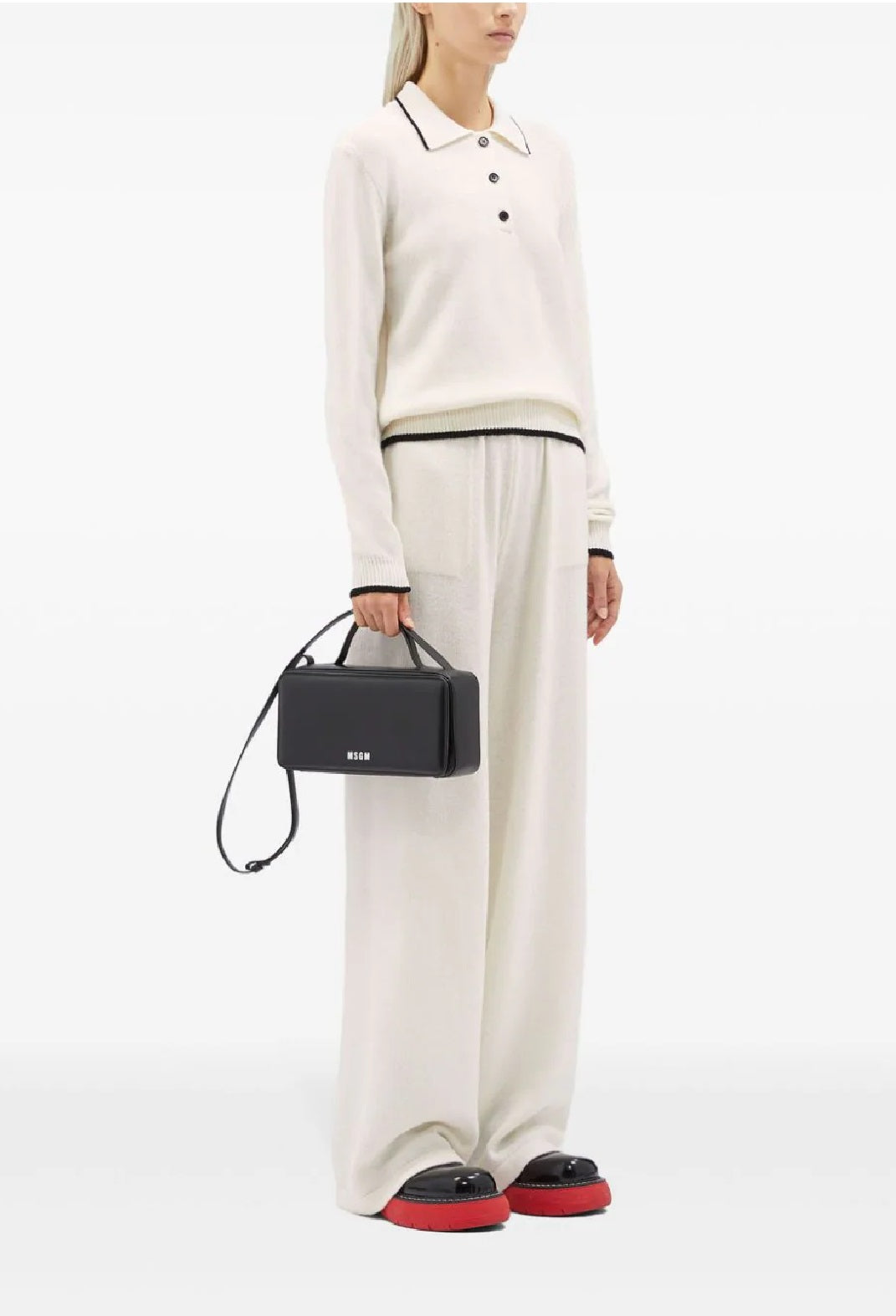 MSGM-OUTLET-SALE-Trousers WEISS-ARCHIVIST