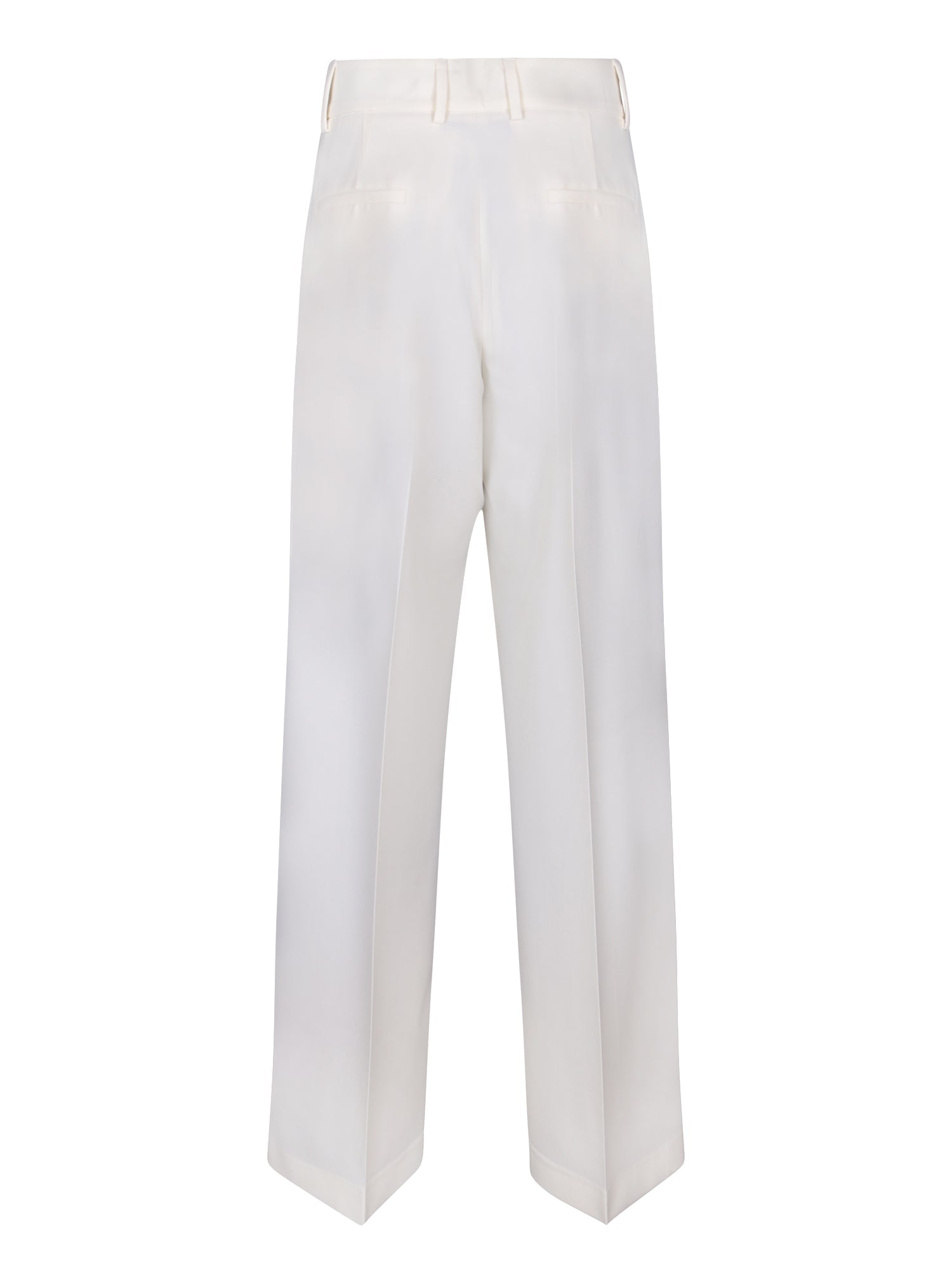 MSGM-OUTLET-SALE-Trousers WEISS-ARCHIVIST