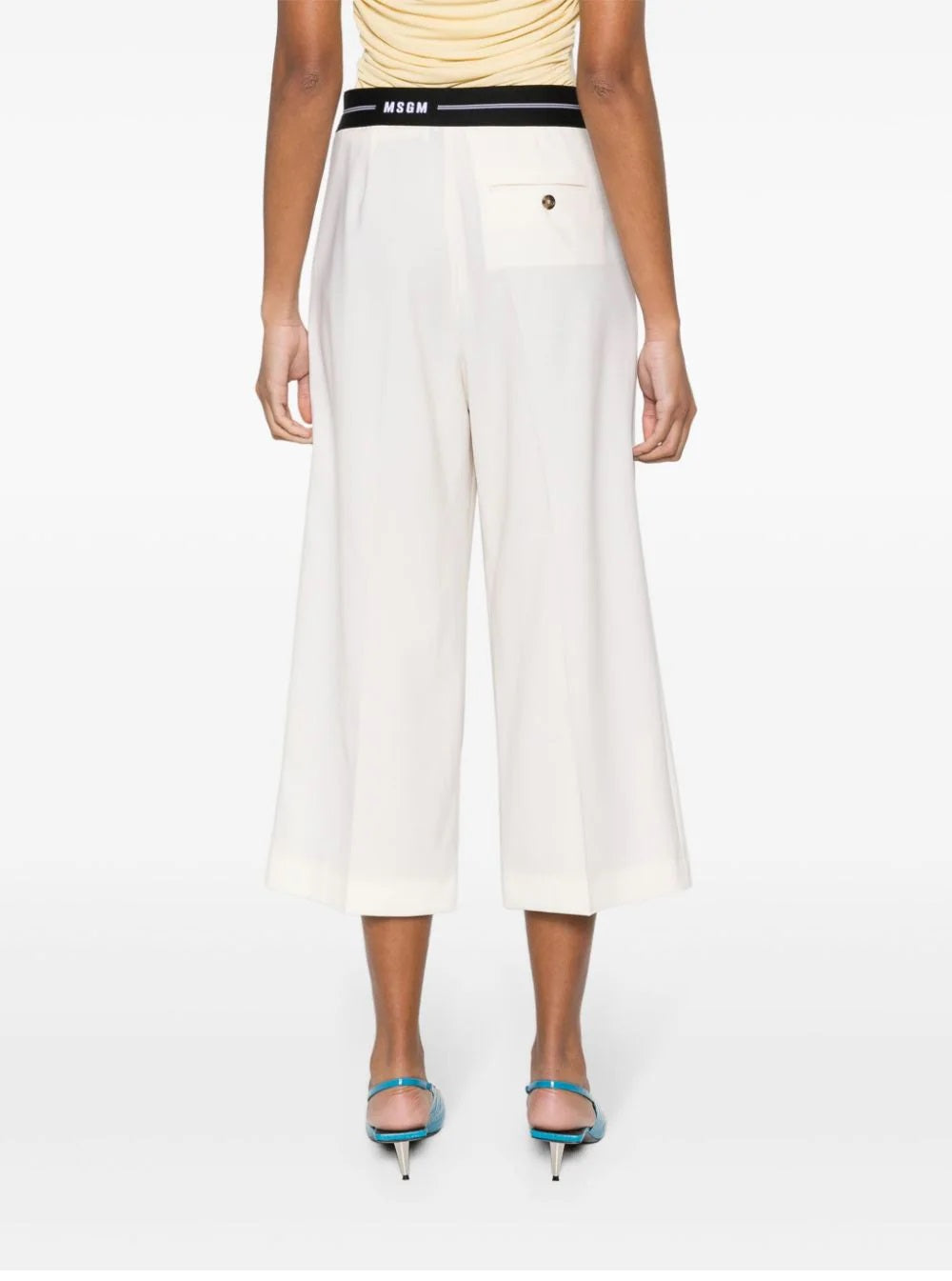 MSGM-OUTLET-SALE-Trousers WEISS-ARCHIVIST