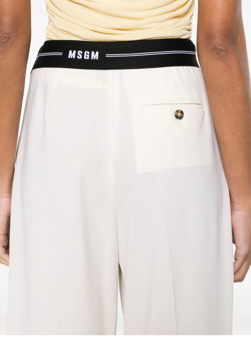 MSGM-OUTLET-SALE-Trousers WEISS-ARCHIVIST